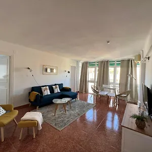 Gran Con Parking Gratis Centro De Appartement Málaga